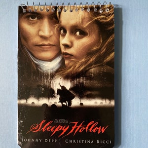 Sleepy Hallow VHS Notebook