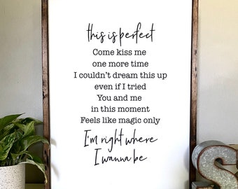Kane Brown Lyrics Etsy Kane Brown Lyrics Etsy
