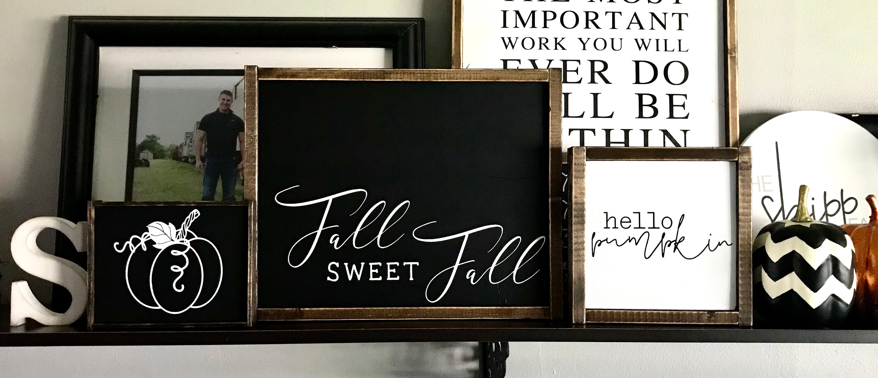 Download Farmhouse Sign BUNDLE | Fall Sign Bundle | Fall Sweet Fall ...