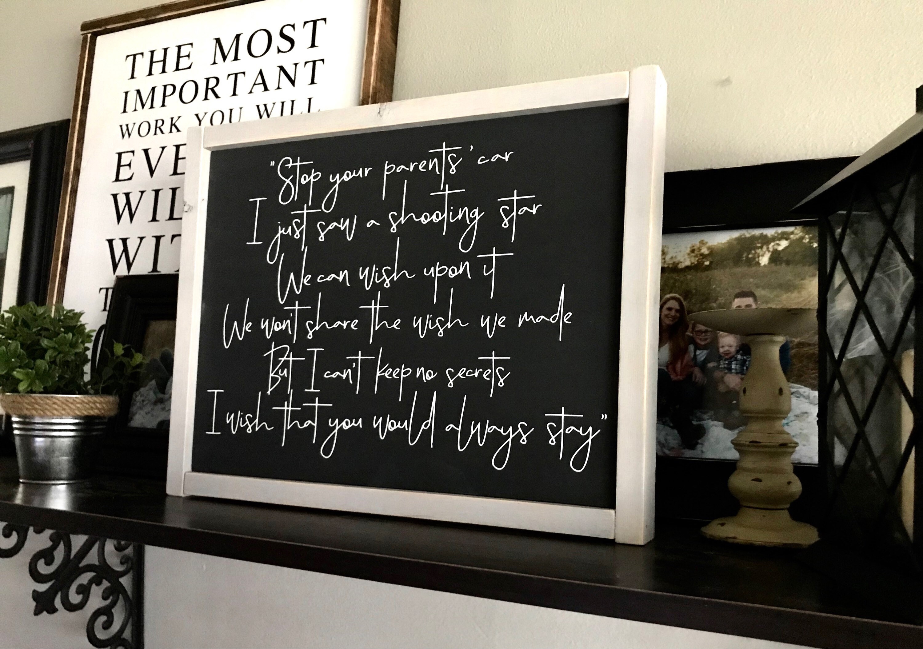 Avett Brothers Sign Laundry Room Farmhouse Sign Avett