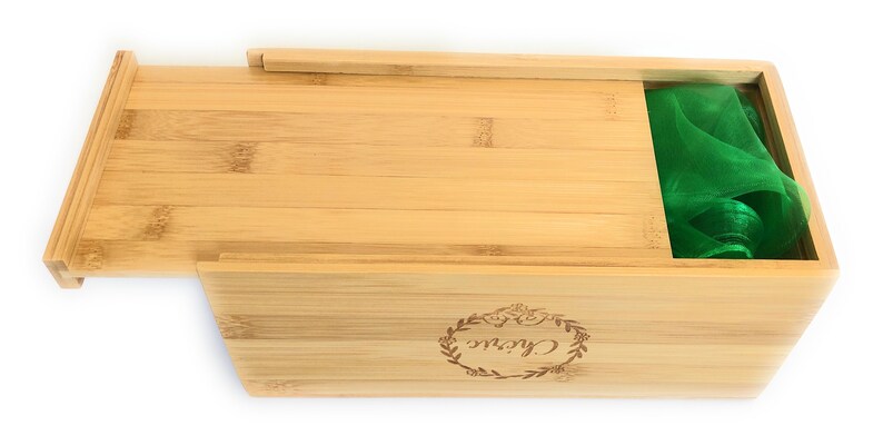 wooden tissue box baby toy