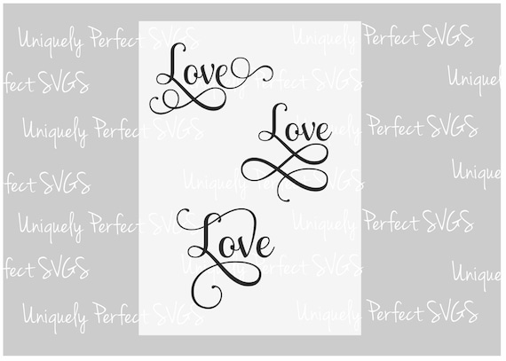 Love Samantha Font Valentines Svg Reverse Canvas Svg Etsy