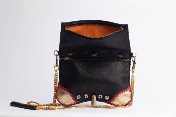Leather Holster Fanny Pack Customizable Festival Belt  display picture 1