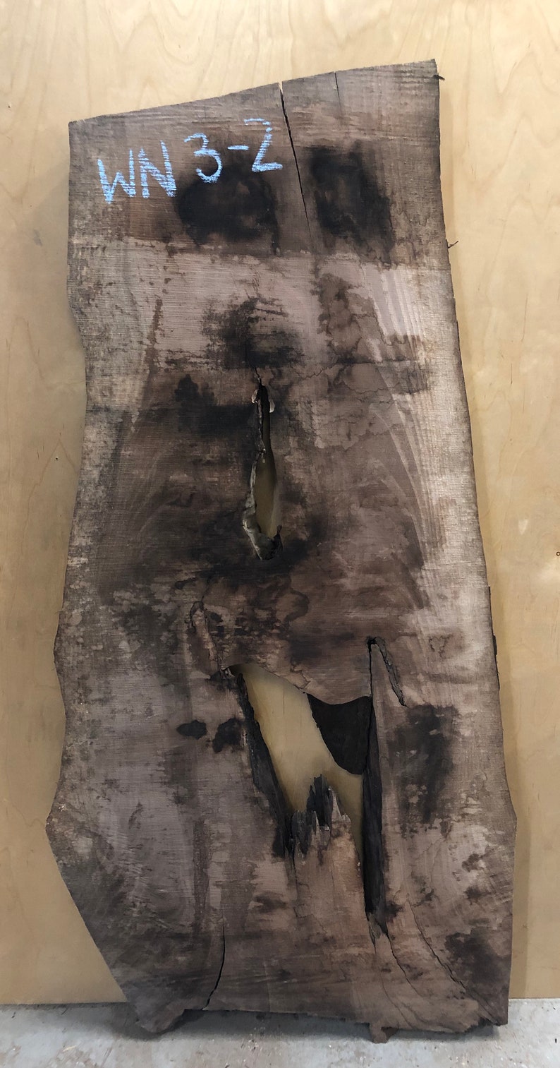 Live Edge Walnut Slab WN 3-2