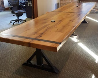 Custom Order Conference, dining table, or desk // customizable