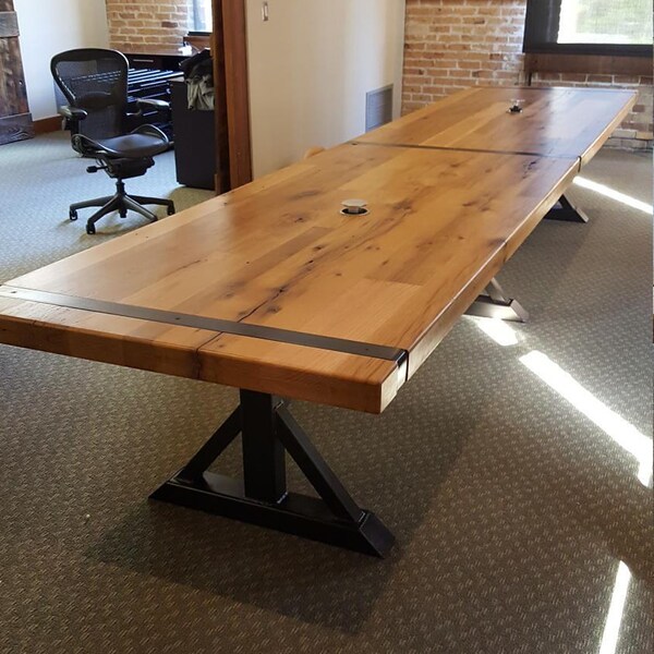 Conference Room Table Etsy