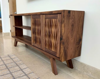 Modern Credenza Mid Century Office / TV Console