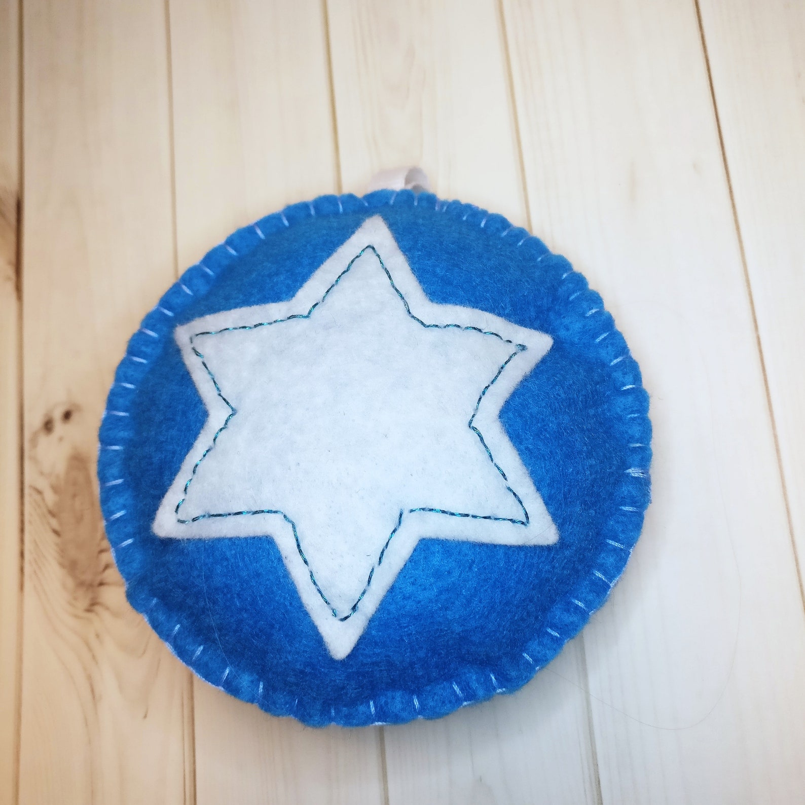 Tela Estrella De David - España