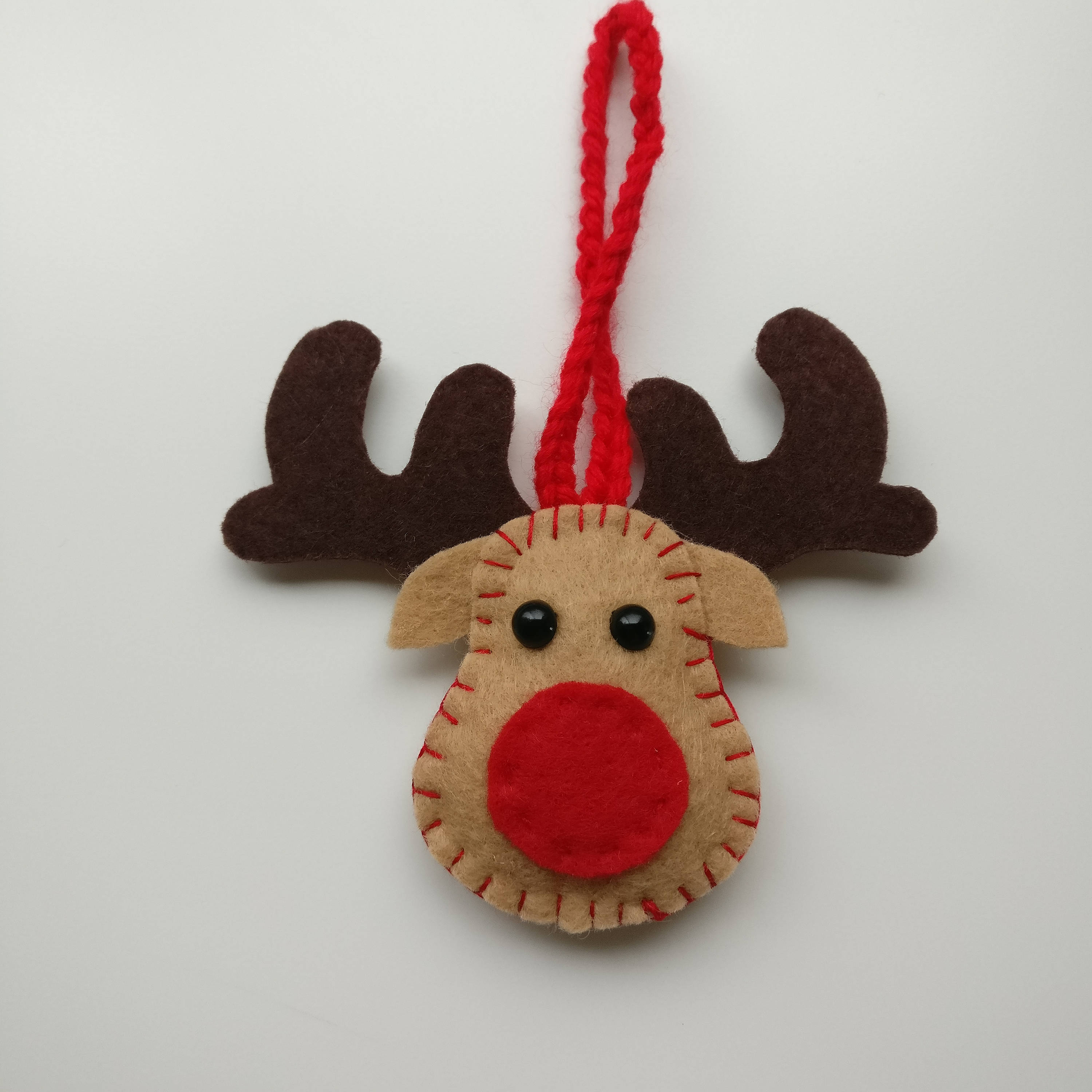 Rudolph the Red Nose Reindeer, Christmas Tree Decoration, Ornament ...