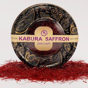 Saffron 10 Grams  (0.352 oz)  Best Saffron Threads Spice All-Red Premium Super Negin Grade A+ world #1 Saffron And Beautiful Gift Package