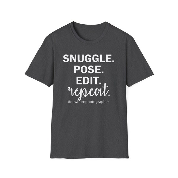 Snuggle Pose Edit Repeat T-Shirt