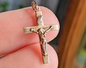 14k Esemco Cross - Etsy