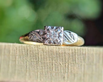 Ring 580 Gold Stamp Thailand 10K Gold Jewelry Elegant And Durable