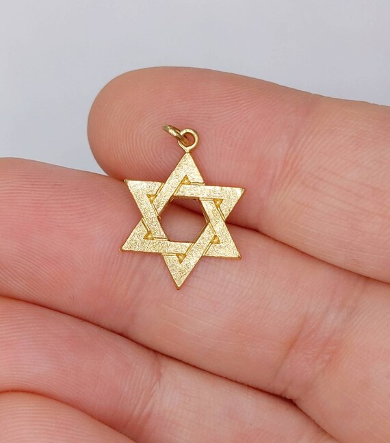 Charms for Bracelets and Necklaces Star Of David Charm Charms for Bracelets and Necklaces Star Of David Charm