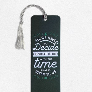 Todo lo que tenemos que decidir Marcador