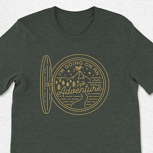 Jag ska på äventyr t-shirt