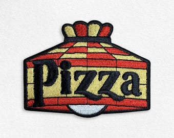 Écusson Lampe Pizza