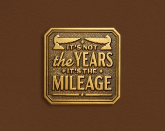 It&#39;s Not the Year Emaille Pin