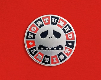 Tortured Artist Enamel Pin