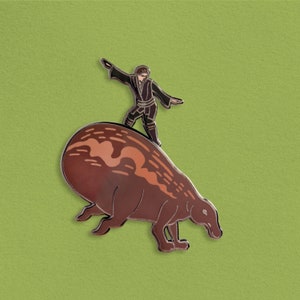 Shaak Surfer Enamel Pin | Interactive