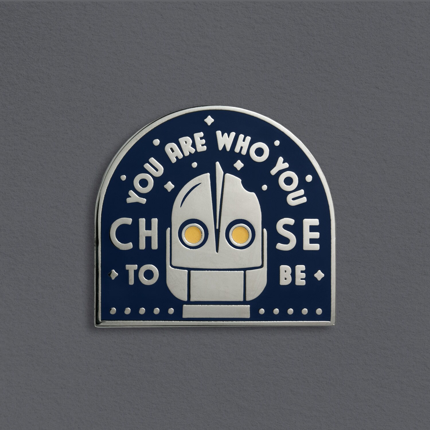 You Are Who You Choose To Be Enamel Pin