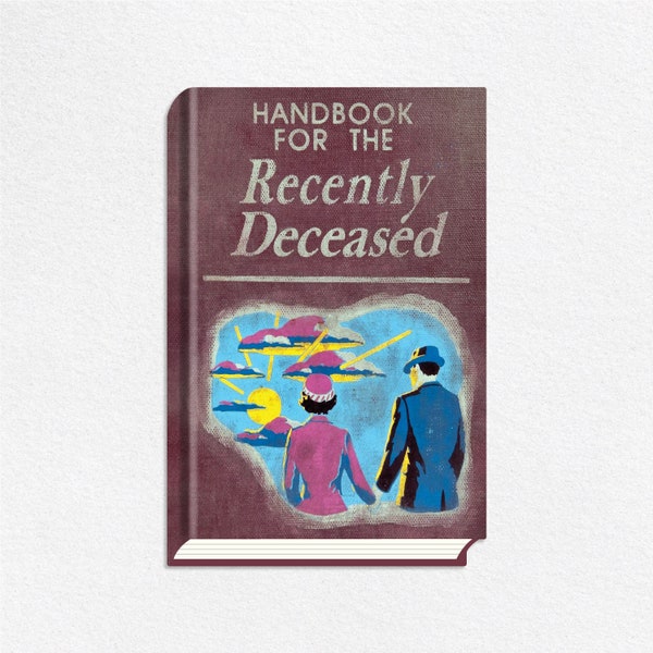 Handbook for the Recently Deceased Sticker