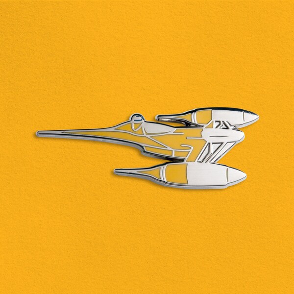 Naboo Starfighter Emaille Pin