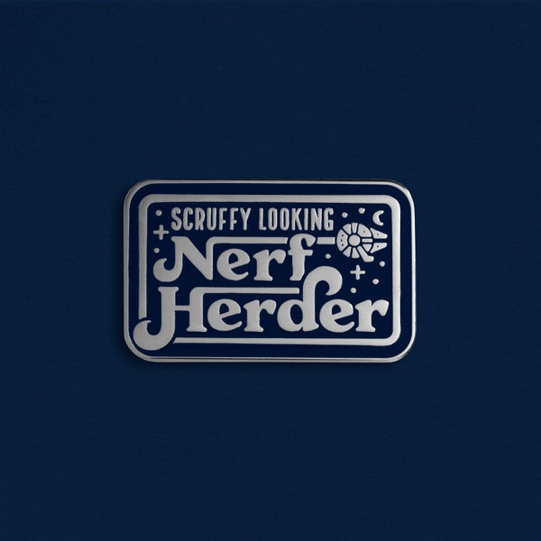 Nerf Herder Enamel Pin