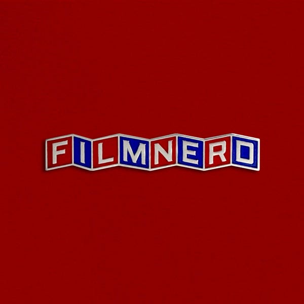 Film Nerd Enamel Pin