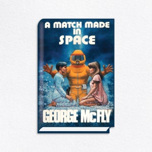 A Match Made in Space Sticker