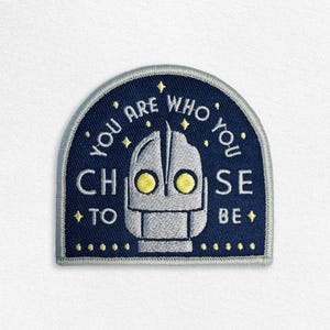 You Are Who You Choose To Be Patch