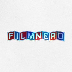 Film Nerd Holo Sticker