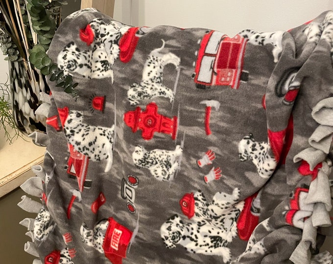 Pet Blanket/Mat, Dalmatian Blanket, Pet Bedding, Dog Blanket, Xlarge Pet Blanket, Cage Bedding