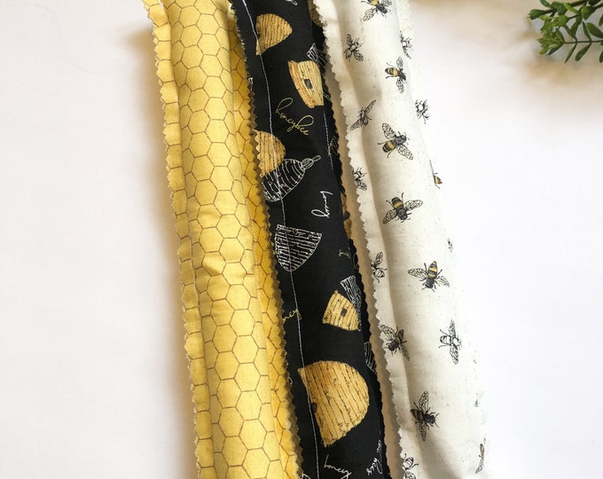 Bee Happy Organic Catnip Kicker Toy - Kitty Kicker Stick - Interactive Cat Toy - Handmade Cat Toy - 100% Organic Catnip - Cat Lover Gift