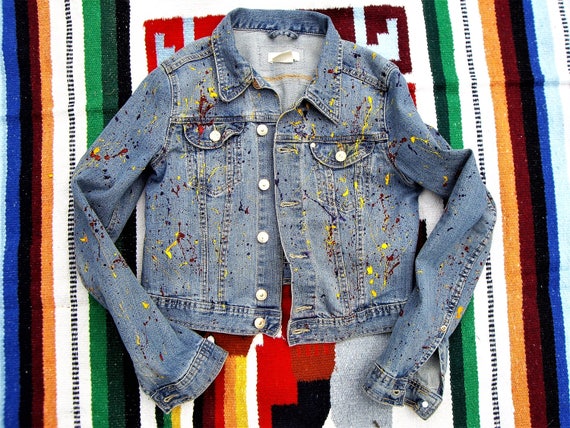 h and m denim jacket