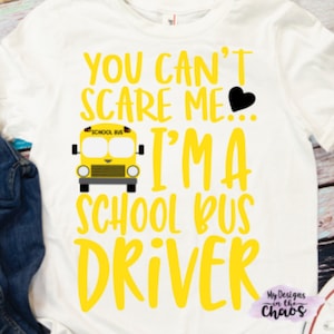 School Bus Driver SVG /School Bus Driver png / School Bus Cutting file for Silhouette or Cricut / dxf png eps / funny school bus driver svg