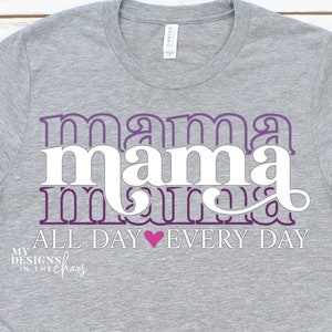 Mama SVG | Mom Life SVG | Mom SVG for Silhouette and Cricut Cut File | Mama Cutting file | Mom Shirt svg