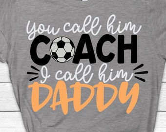 Soccer SVG | Soccer Coach SVG | Silhouette and Cricut Cut File | Soccer Boy SVG | Sports svg | Soccer child svg cutting file