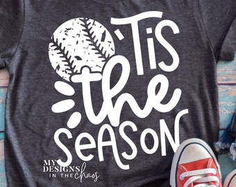 Plik SVG z koszulką baseballową do sylwetki i Cricut | Baseball Mom SVG | Plik do cięcia baseballu | Projekt PNG Baseball Mom | Koszulka Baseball Mom