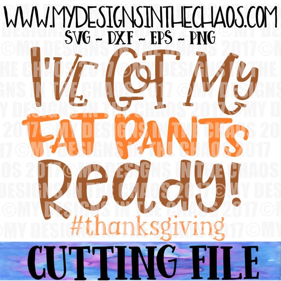 Funny Thanksgiving SVG File / Turkey Day cut file / Fall | Etsy