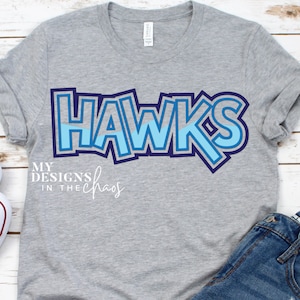 Hawk SVG/ Hawk PNG / Hawk Cutting file for Silhouette or Cricut /dxf png eps svg cut file Hawk Spirit Wear SVG File T-Shirts