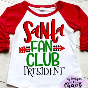 Santa Christmas SVG File / svg File / Christmas Cut File for Silhouette or Cricut / Santa Holiday Shirt SVG toddler Christmas SVG