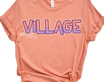 Homeschool Village SVG, Homeschool SVG Cutting file for Silhouette Cricut, dxf png eps cut file Homeschool Mom SVG File Homeschool Crew svg