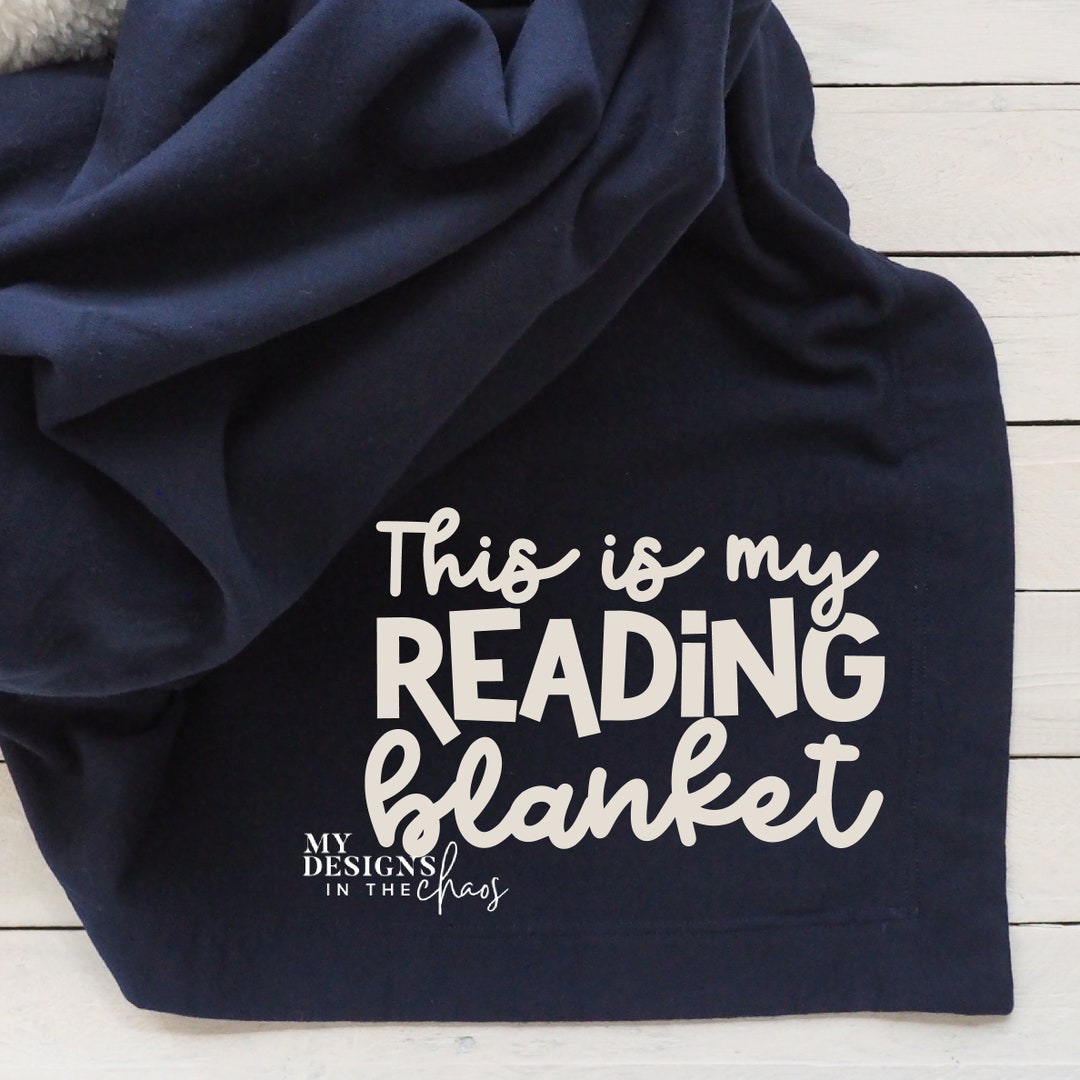 This is My Reading Blanket SVG File for Silhouette and Cricut Cutting