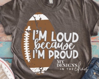 Fußball Mama SVG | Fußballspieler Mama SVG | Silhouette und Cricut Datei | Sport Mama SVG | Fußball svg | Loud Proud Fußball svg Datei