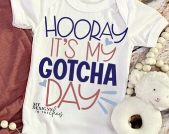 Gotcha Day SVG file, Adoption SVG File, Gotcha Day SVG, Adoption T-Shirt Design, svg for silhouette and cricut cutting machines