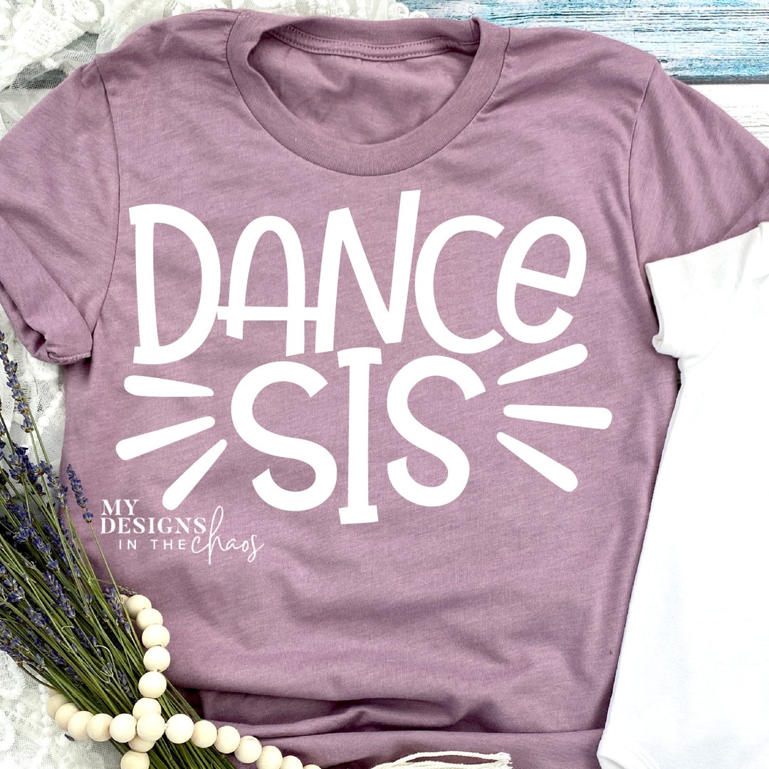 Dance Sister Svg Cut File for Silhouette Cameo and Cricut - Etsy