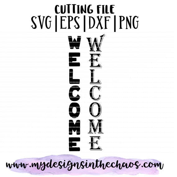 Download Welcome Sign SVG Front Porch Decor Cutting File SVG Entry ...