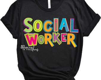 Assistente Social SVG/ Assistente Social PNG/ Assistente Social Arquivo de corte Silhueta ou Cricut /dxf png eps svg arquivo de corte Assistente Social Tshirt SVG