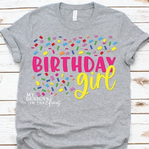 Birthday Girl SVG File, Birthday cut file for Cricut and Silhouette, It&#39;s My Birthday Shirt SVG, Birthday PNG File